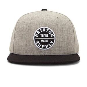 BRIXTON Oath III Snapback Hat